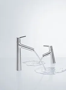 Смеситель для раковины Hansgrohe Talis S 190 хром 72031000, 3