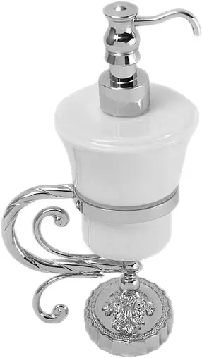 Дозатор для жидкого мыла Migliore Edera ML.EDR-60.317.CR