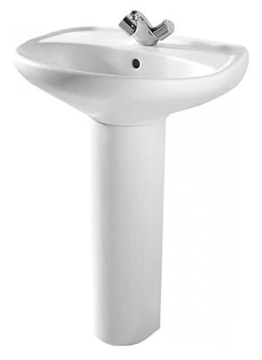 Раковина Jika Lyra 50 белый 8142700001049 Раковина Jika Lyra 50 белый 8142700001049