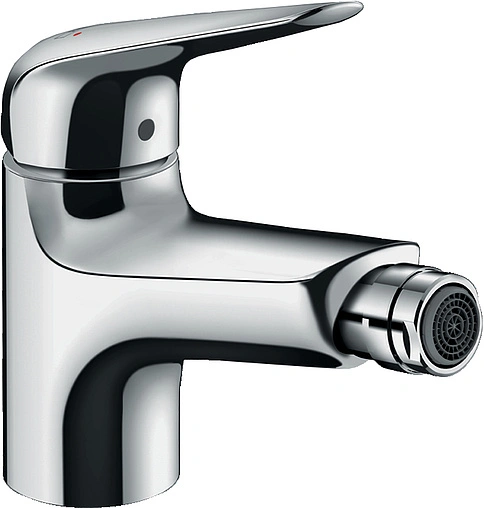 Смеситель для биде Hansgrohe Novus хром 71142000