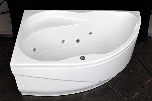 Ванна акриловая Aquanet Graciosa 150x90 L 00203940