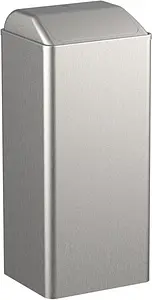 Ведро для мусора Roca Public сатин 817412002, 1