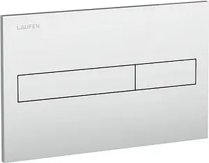 Клавиша смыва для унитаза Laufen Lis AW1 8.9566.1.007.000.1 хром матовый, 1