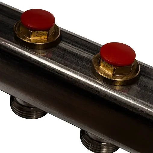 Группа коллекторная без расходомеров 10 отводов 1&quot;в/в x ¾&quot;ек Stout SMS 0922 000010