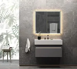 Тумба-умывальник подвесная Kerama Marazzi Logica 90 песчаный LOG.90.2\SAN+LO.wb.90.2+LO.dis.02\CR Тумба-умывальник подвесная Kerama Marazzi Logica 90 песчаный LOG.90.2\SAN+LO.wb.90.2+LO.dis.02\CR, 4