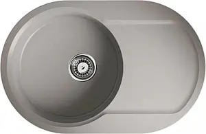 Мойка кухонная Omoikiri Manmaru 78-GR leningrad grey 4993360, 1