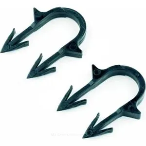 Скоба якорная для трубы в кассете 20мм Rehau 12623731002 Скоба якорная для трубы в кассете 20мм Rehau 12623731002, 3