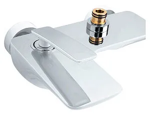 Душевая система со смесителем для ванны Timo Helmi белый/хром SX-1070/00-16 (412), 5