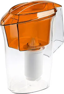 Фильтр-кувшин Гейзер Аквилон 62042 оранжевый Фильтр-кувшин Гейзер Аквилон 62042 оранжевый, 1