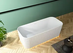 Ванна акриловая отдельностоящая Abber 170х75 AB9363-1.7 Ванна акриловая отдельностоящая Abber 170х75 AB9363-1.7, 4