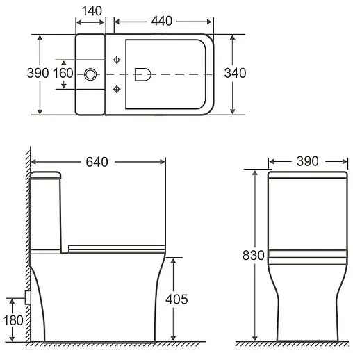 Унитаз-компакт безободковый Aquanet Cube 2.0 Rimless белый Cube 2-C+Cube 2-C-1 Унитаз-компакт безободковый Aquanet Cube 2.0 Rimless белый Cube 2-C+Cube 2-C-1
