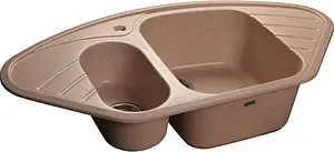 Мойка кухонная GranFest Corner C-960E светло-розовый Мойка кухонная GranFest Corner C-960E светло-розовый, 1