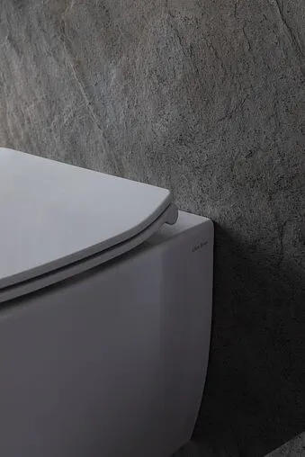 Унитаз подвесной безободковый с функцией биде и встроенным смесителем Allen Brau Fantasy белый 4.11HC1.20