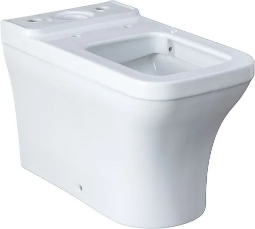 Унитаз-компакт безободковый Allen Brau Infinity белый 4.21012.20+4.XX000.20