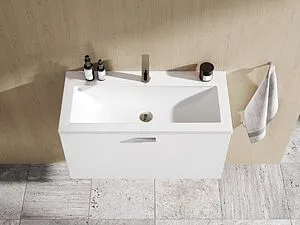 Тумба-умывальник подвесная Ravak SD Clear II 80 белый X000001642+XJJ01180000 Тумба-умывальник подвесная Ravak SD Clear II 80 белый X000001642+XJJ01180000, 3