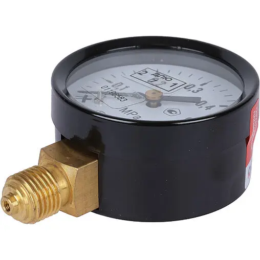 Манометр радиальный Росма ТМ-210Р.00 50мм 10 бар ¼&quot; 00000000597