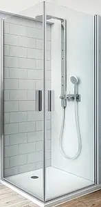 Душевое ограждение 900x900мм прозрачное стекло Roltechnik Tower Line TCO1+TCO1/900*900 727-9000000-00-02+727-9000000-00-02 Душевое ограждение 900x900мм прозрачное стекло Roltechnik Tower Line TCO1+TCO1/900*900 727-9000000-00-02+727-9000000-00-02, 1
