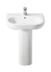 Раковина Roca Meridian 65 белый 327241000 Раковина Roca Meridian 65 белый 327241000, 3