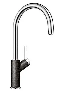 Смеситель для кухни Blanco Carena антрацит 520971 Смеситель для кухни Blanco Carena антрацит 520971, 1