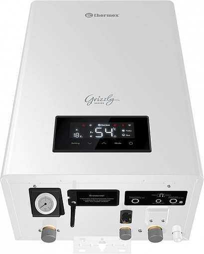 Котел электрический одноконтурный 12кВт Thermex Grizzly 5-12 Wi-Fi 511001