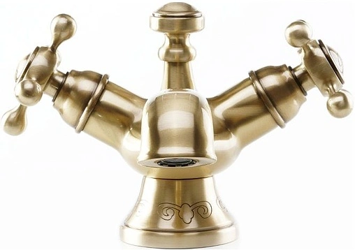 Смеситель для раковины Lemark Jasmine бронза LM6646B