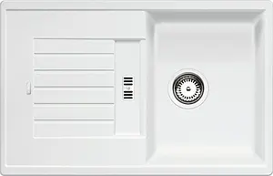 Мойка кухонная Blanco Zia 40 S 78 белый 514726, 1