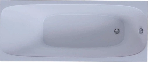 Ванна акриловая Aquatek Альфа 140х70 R с фронтальной панелью с каркасом (разборный) ALF140-0000024