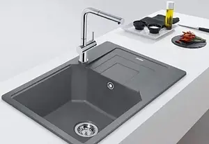 Мойка кухонная Franke Urban UBG 611-78L миндаль 114.0595.290 Мойка кухонная Franke Urban UBG 611-78L миндаль 114.0595.290, 4