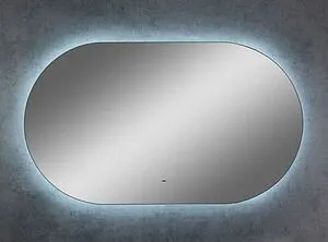 Зеркало с подсветкой Continent Fleur Led 120x70 с бесконтактным сенсором белый ЗЛП639, 3