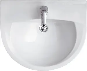Раковина Cersanit President P 60 B белый S-UM-P60-1-w Раковина Cersanit President P 60 B белый S-UM-P60-1-w, 4