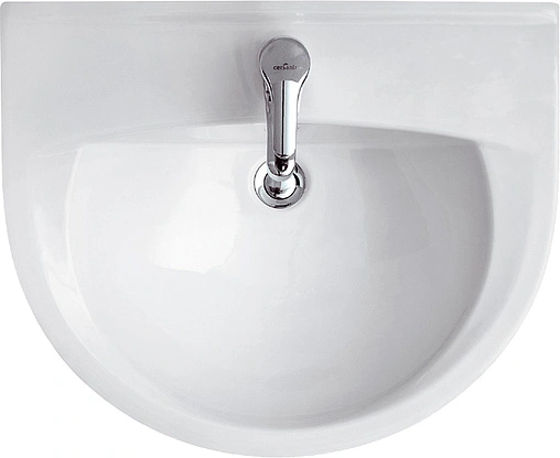 Раковина Cersanit President P 60 B белый S-UM-P60-1-w