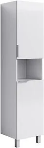 Шкаф-пенал напольный Aqwella Brig 40 белый Br.05.04/W Шкаф-пенал напольный Aqwella Brig 40 белый Br.05.04/W, 1