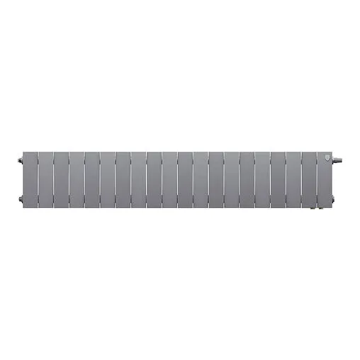 Радиатор биметаллический 20 секций нижнее правое подключение Royal Thermo PianoForte 200 VDR80 Silver Satin RTPSSVDR8020020 Радиатор биметаллический 20 секций нижнее правое подключение Royal Thermo PianoForte 200 VDR80 Silver Satin RTPSSVDR8020020