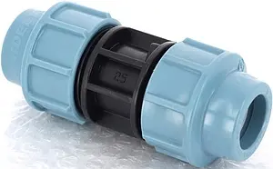 Муфта компрессионная соединительная 25мм x 25мм Unidelta 1001025000 Муфта компрессионная соединительная 25мм x 25мм Unidelta 1001025000, 4