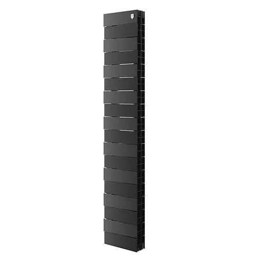 Радиатор биметаллический 18 секций Royal Thermo PianoForte Tower 200 Noir Sable RTPFTNS20018