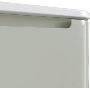 Тумба-умывальник подвесная IDDIS Edifice 80 фисташково-серый EDI80G0i95+0108000i28, 4