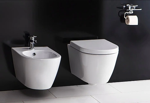 Унитаз подвесной безободковый BelBagno Marino белый BB105CHR