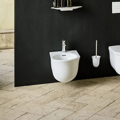 Биде подвесное Laufen New Classic белый 8.3085.1.000.302.1