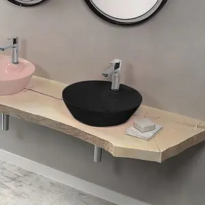 Раковина ISVEA SistemaY Soft 45 черный матовый 10SY65045SV-2N Раковина ISVEA SistemaY Soft 45 черный матовый 10SY65045SV-2N, 4