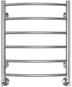 Полотенцесушитель водяной лесенка Terminus Классик П6 500х600 полированная сталь 4670078530226, 3