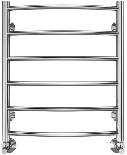 Полотенцесушитель водяной лесенка Terminus Классик П6 500х600 полированная сталь 4670078530226