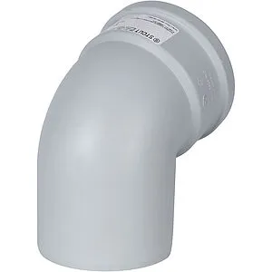 Отвод внутренний бесшумный D=110мм Угол 67° Stout SKB-0011-011067, 5
