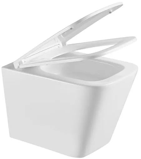 Унитаз подвесной безободковый Terminus Ватикан белый 03W49x34W