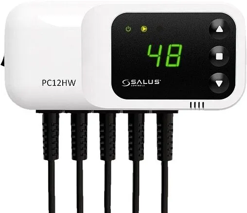 Контроллер для управления насосами отопления и ГВС Salus PC12HW