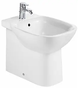 Биде напольное Roca Debba белый 355997000 Биде напольное Roca Debba белый 355997000, 1
