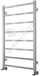 Полотенцесушитель водяной лесенка Terminus Контур П8 500х900 полированная сталь 4620768886768, 2