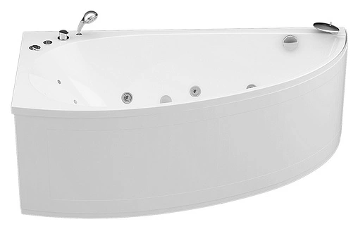 Ванна акриловая Aquanet Augusta 170x90 L 00203904