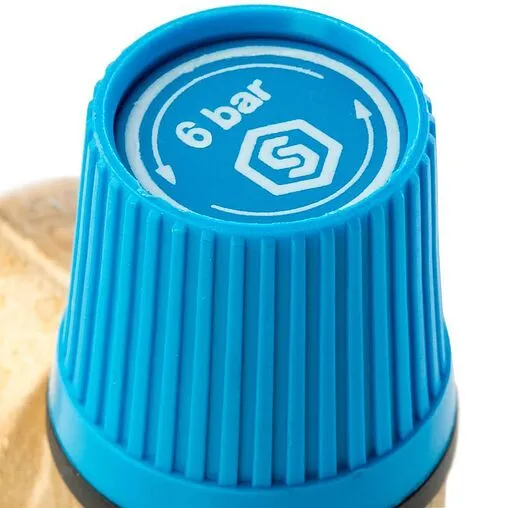 Клапан предохранительный ½&quot; 6 бар Stout SVS-0003-006015