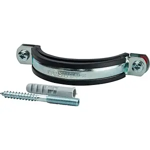 Хомут сантехнический обрезиненный 3" (87-94мм) Stout SAC-0020-100003 Хомут сантехнический обрезиненный 3" (87-94мм) Stout SAC-0020-100003, 2