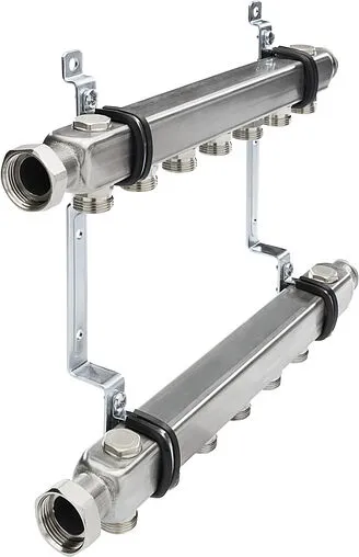 Группа коллекторная распределительная 8 отводов 1&quot;нг x ¾&quot;ек TECEflex 712557